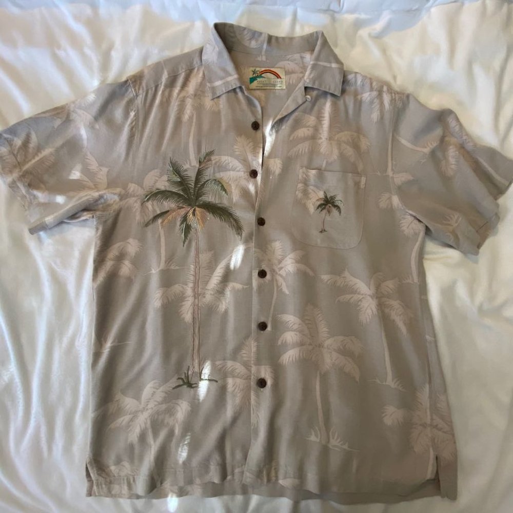 Paradise Found Resort Short Sleeve Shirt